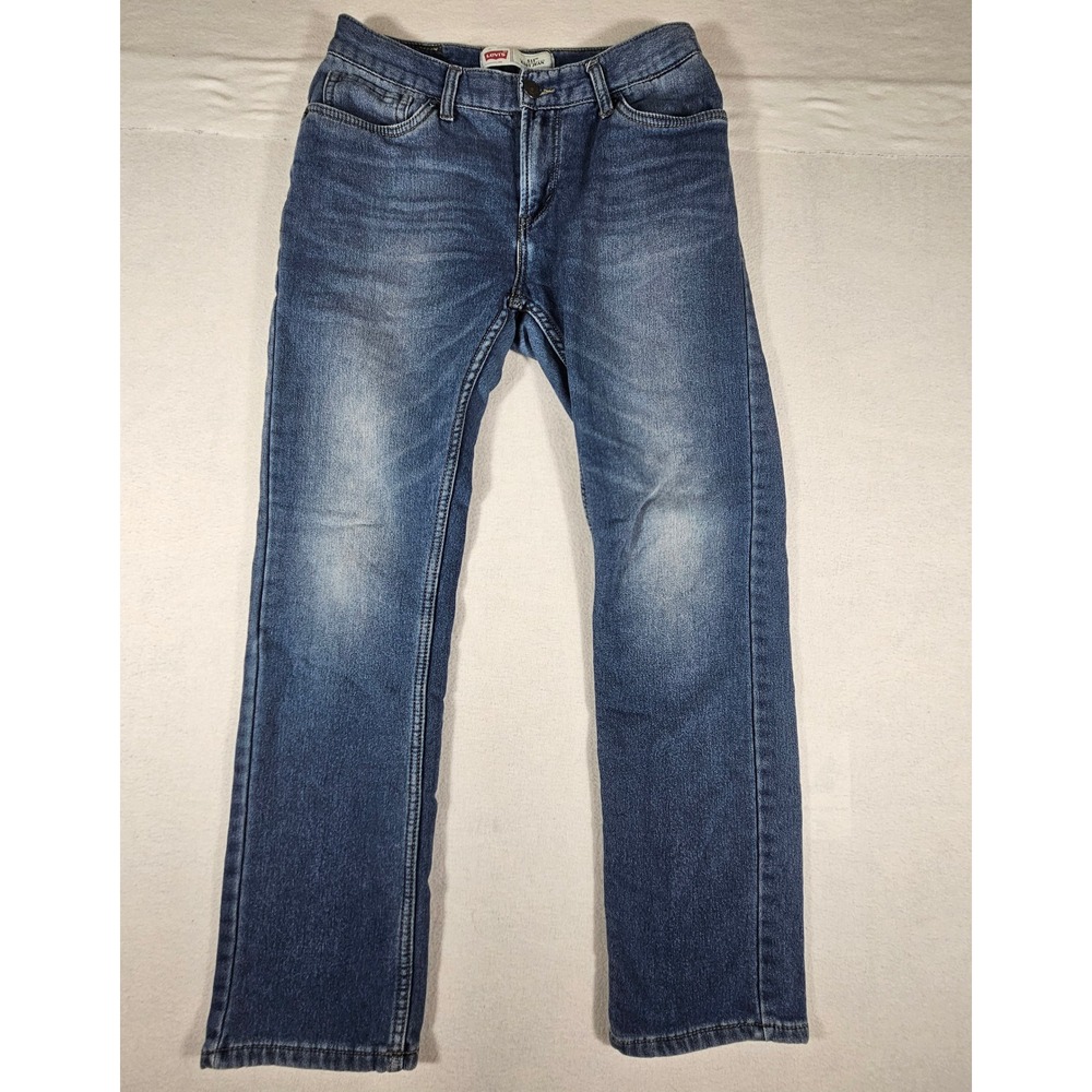 Levis 511 Knit Jeans Womens 18 REG W29 L29 Medium‎ Wash Slim Fit 7440-M69